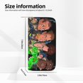 thumbnail image 4 of Animeted Ghostbusters Hand Wallet Card Bag Long Leather Wallet Handbag Clutch Purse Storage Bag Zip Organizer With Card Slots, 4 of 8