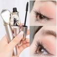 Black Mascara Waterproof Tubing Mascara Intenses Length Beauty Big Eye