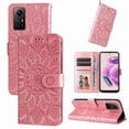 thumbnail image 1 of Funda tipo cartera GANGXUN para Xiaomi Redmi Note 12s 4G , diseño girasol, cuero PU, soporte, cierre magnético, tarjetero, 1 of 5