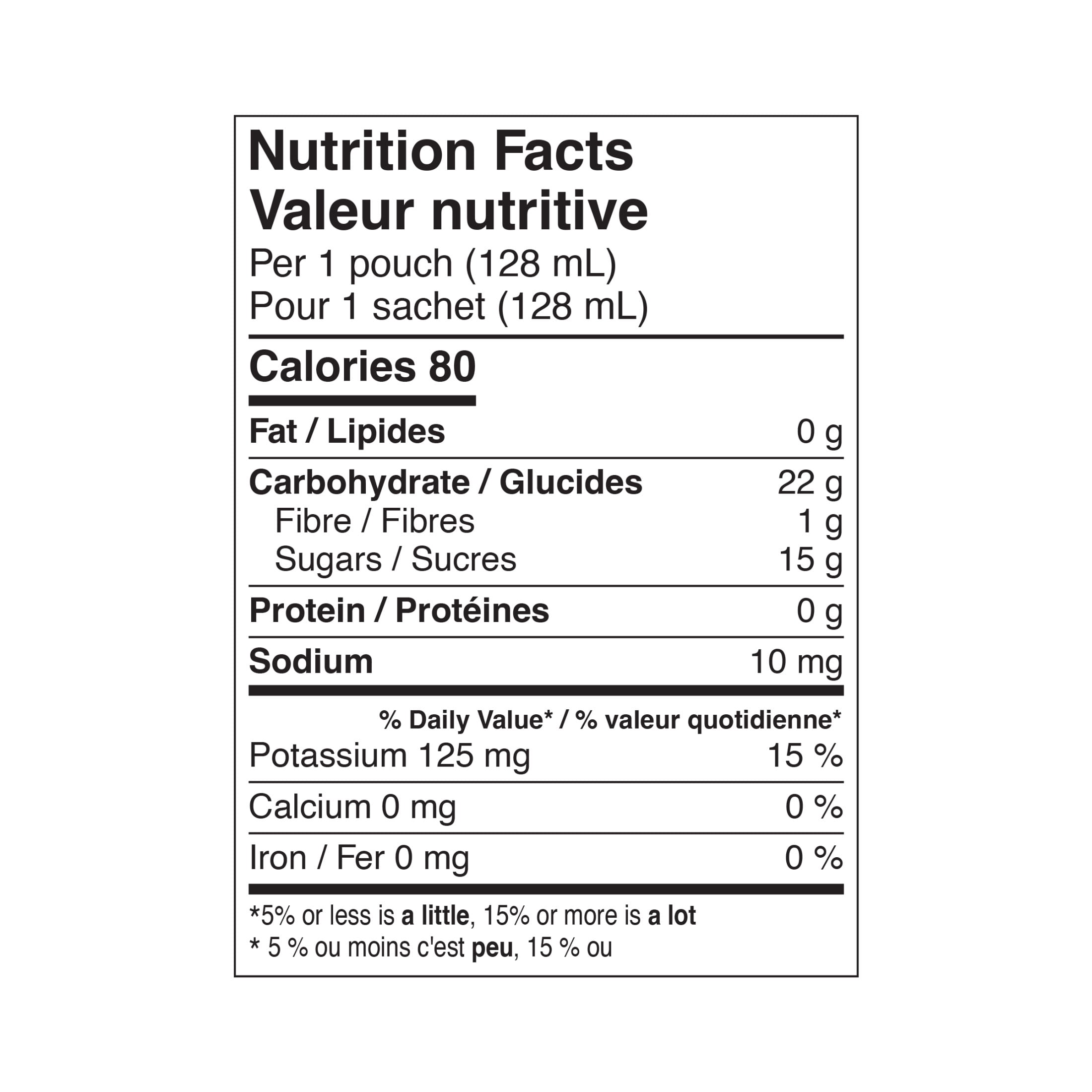 GERBER Organic Purée, Mango Apple Pear, Baby Food, 128 mL