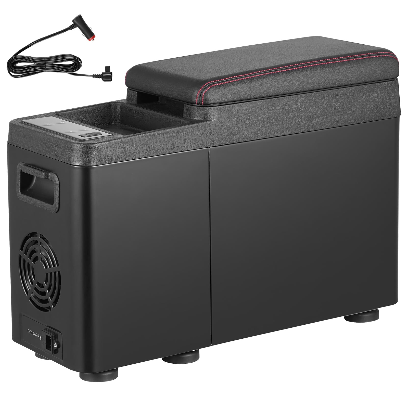 KFFKFF 12V Car Refrigerator, 8L Electric Cooler DC/AC, -4℉~68℉, Freezer Fridge Cooler APP Control  Camping, RV, and Outdoor Use