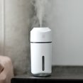 thumbnail image 4 of Vikakiooze 2023 Promotion on sale, Mini Humidifier,Portable Humidifiers With LED Light,Portable Mini Humidifier For For Bedroom, Travel, Office And Plants. Visible, Quiet, Cool Mist, 4 of 7