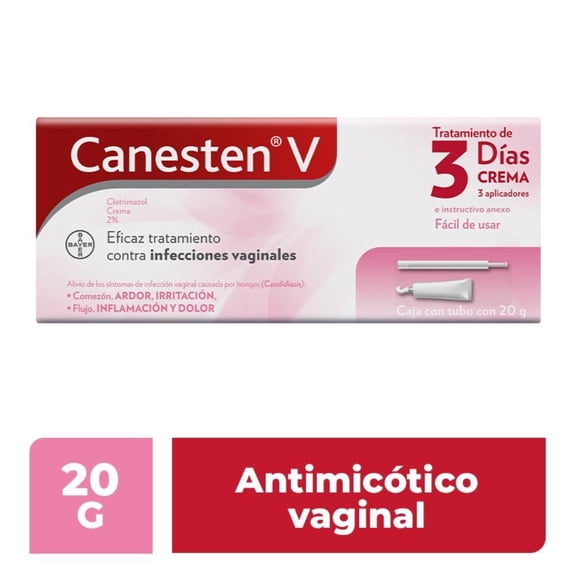 Crema Canesten V 3 días