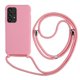 thumbnail image 1 of Funda blanda con cordón para Samsung Galaxy A54 A14 A13 A33 A53 A73 A12 A52 A32 A51 A71 S23 S22 S21 Plus Note 20 Ultra S20 FE, 1 of 4