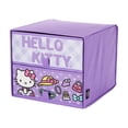 thumbnail image 1 of Cajonera Hello Kitty de Tela para Almacenamiento, 1 of 4