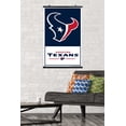 thumbnail image 2 of NFL Houston Texans - Logo 21 Wall Poster, 22.375" x 34", 2 of 5