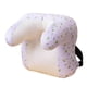 thumbnail image 5 of Almohada para reposacabezas de oficina, almohada para el cuello, transpirable, ergonómica, cómoda y versátil, cojín de apoyo para el cuello para la Violeta, 5 of 9