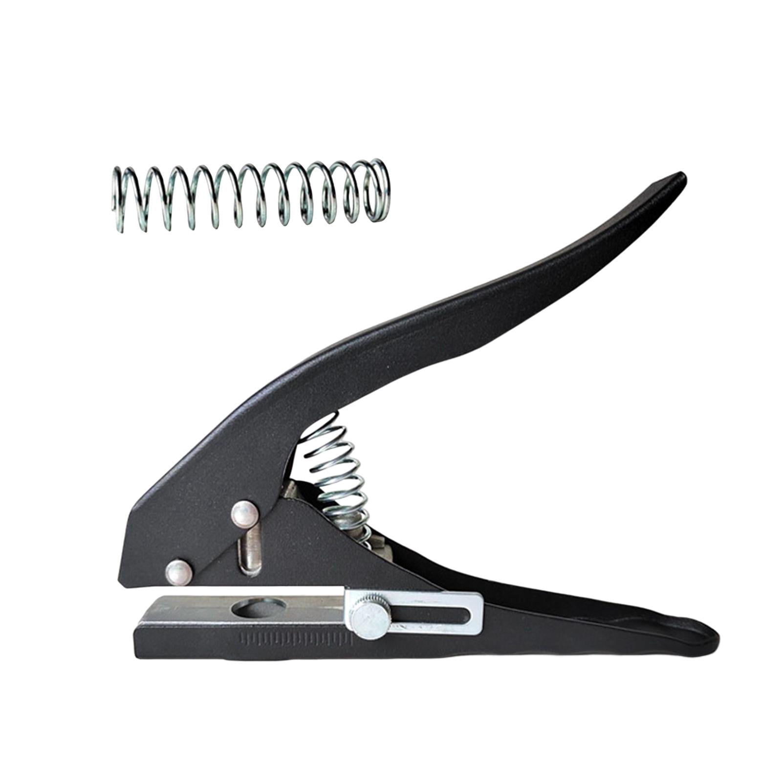 Portable Hole Puncher Durable Heavy Duty metal Banding Hole Punch Pliers for Paper Greeting Cards Tag DIY Woodworking