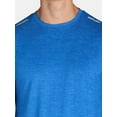 thumbnail image 5 of Russell Athletic Men’s Runner Tech Crewneck Tee with Long Sleeves, 3-Pack, Sizes S-2XL, 5 of 5