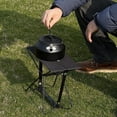 thumbnail image 2 of Lefu Outdoor Portable Folding Chair Footrest Fishing Stool Camping Folding Stool, 2 of 10