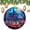 pattern-1118, variant on Ceramic Christmas Ornament Fall Autumn Halloween 2024 Christmas Ornaments Xmas Ornament for Family Sister Friends Halloween Nightmare Puimpkins Christmas Tree Ornament