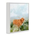 thumbnail image 3 of Stupell Industries Rustic Lodge Longhorn Cattle Country Field White Framed Giclee Art, 24 x 24, by June Erica Vess, 3 of 8