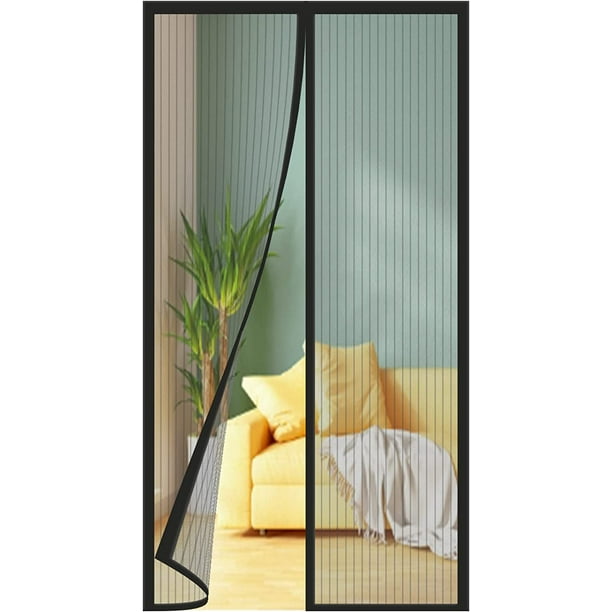 Magnetic Screen Door Easy Install Screen for Doorways/Doors/Patio ...