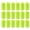 Fluorescent green, variant on Yihuala Gym Sports Wristbands Colorful Wrist Sweatband Absorbing Sweat Bands Athletic Arm Bands Sports for Baseball Basketball