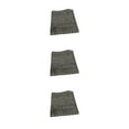 thumbnail image 4 of Transemion Chair Replacement Fabric Breathable And Comfortable Easy To Care For Easy To Install Cloth Linen grey 160*43cm 3Set, 4 of 6