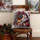 thumbnail image 4 of Decoraciones navideñas, adornos navideños, regalos navideños, funda de almohada navideña impresa para el día de Navidad, funda de almohada decorativa para el hogar, funda de almohada de felpa corta co, 4 of 6