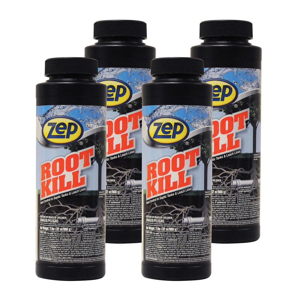 Zep Root Kill 2 lb ZROOT24 (Case of 4)
