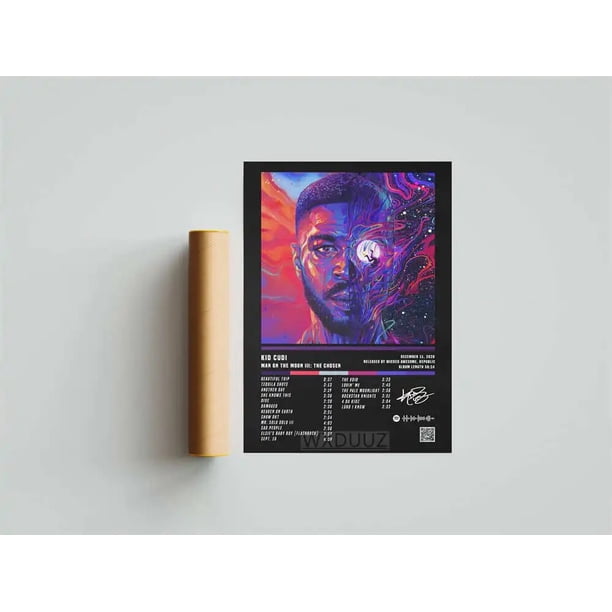 Imagen de decoración de pared de estilo clásico: Póster de colección de cubierta de álbum de cantante Playboi Carti, decoración del hogar de alta calidad, regalo de impresión en lienzo