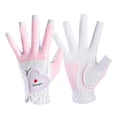 thumbnail image 1 of Naturalour Women’s Golf Glove - Breathable, Superior Fit, Long Lasting, 1 of 7