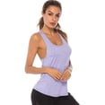 thumbnail image 3 of 2024 Summer Womens Tank Tops Women Sport Fitness Tank Athletic Undershirt Yoga T-Shirt Quick Dry Vest Summer sale, 3 of 8