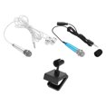 thumbnail image 1 of 2Pcs Mini Microphone Tiny Microphone for Phone Silver, Blue, 1 of 6