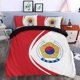 thumbnail image 2 of Bandera de Corea del Sur Escudo de Armas Juego de cama Círculo RLT8, 2 of 5