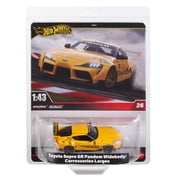 Hot Wheels Premium 1:43rd Scale Collectible Car, Gift for Collectors
