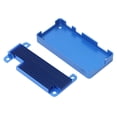 thumbnail image 5 of Carcasa para microordenador, carcasa de aluminio CNC, carcasa de refrigeración pasiva para Raspberry Pi Zero 2W, color azul, 5 of 5