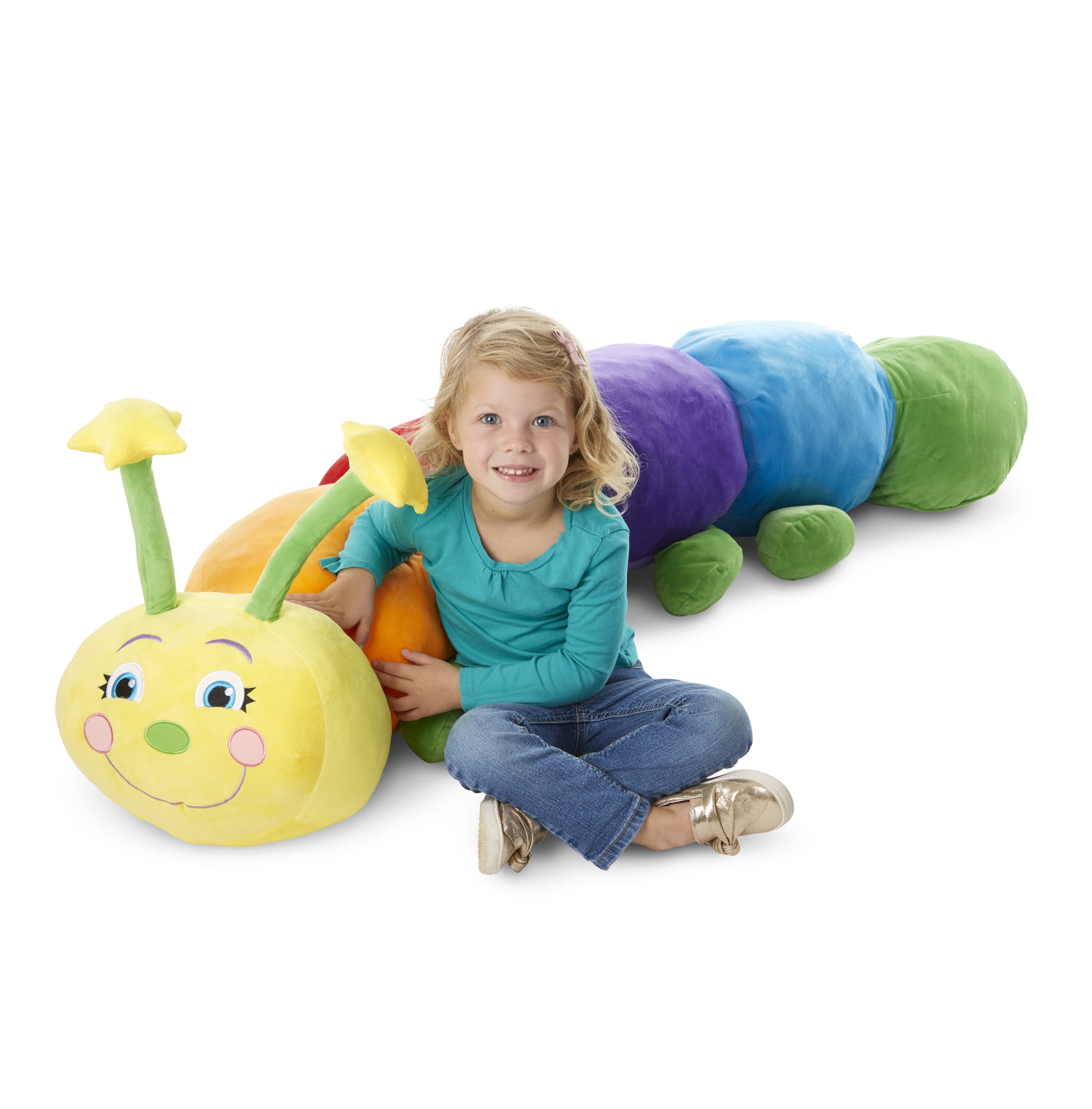 rainbow caterpillar stuffed animal