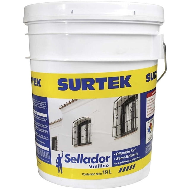 Sellador Vinílico 19 Lts SV200 Surtek