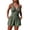 Green, variant on MuXiKeJi Clothes Womens Swim Rompers with Built in Bra 1 Piece V Neck Tummy Control Bathing Suit Modest Full Coverage Swimsuits