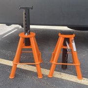 10 Ton Medium Height Jack Stand Set (2pk)