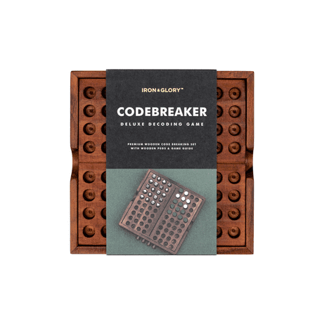 SuckUK Code Breaker Wooden Game
