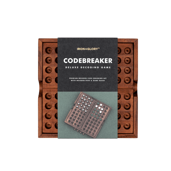 SuckUK Code Breaker Wooden Game