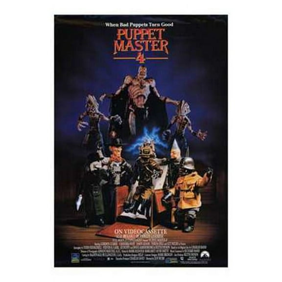 Puppet Master 4 Movie Poster (11 x 17)