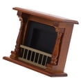 thumbnail image 2 of Muebles para casa de muñecas, chimenea, minimodelo de chimenea, decoración de chimenea para casa de muñecas, 2 of 6