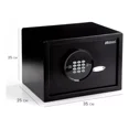 thumbnail image 2 of Caja Fuerte Electronica de Seguridad Kishnell 25HG, 2 of 8