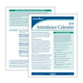 thumbnail image 2 of ComplyRight 2024 Attendance Calendar Kit White Pack of 50 (A1411W16PK50), 2 of 5