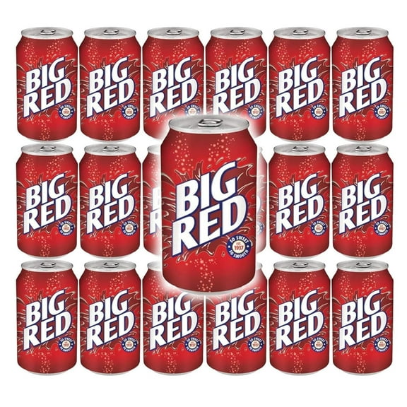 Big Red Soda Soft Drink, 12 Ounce (18 Cans)