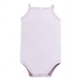 thumbnail image 6 of Hudson Baby Infant Girl Cotton Sleeveless Bodysuits, Tea Party, 0-3 Months, 6 of 7