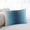 Duck green, gray, variant on Green Grey Ombre Throw Pillow Covers, Farmhouse Gradient Minimalist Soft Breathable Pillow Cases with Invisible Zipper for Sleeping, Small Pillowcases for Couch Bed Sofa Chair 16x24 Inches