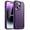 Purple, variant on JETech Case for iPhone 14 Pro Max 6.7-Inch, Heavy Duty Dual-Layer Rugged Protection, Shockproof Protective Tough Phone Cover with Matte Back (Black)