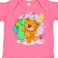 thumbnail image 4 of Inktastic 1st Birthday Teddy Bear Boys or Girls Baby Bodysuit, 4 of 5