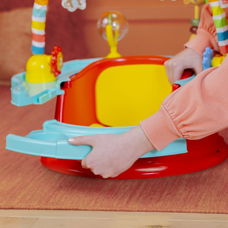 Free Shipping! Bright Starts Playful Paradise 3-in-1 SuperSeat