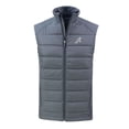 thumbnail image 2 of Men's Cutter & Buck Steel Reno Aces Evoke Hybrid Eco Softshell Recycled Full-Zip Vest, 2 of 3