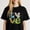 Black-3, variant on Colorful and Cute Object themed Graphic for All Love inspired Casual Tee print T Shirt