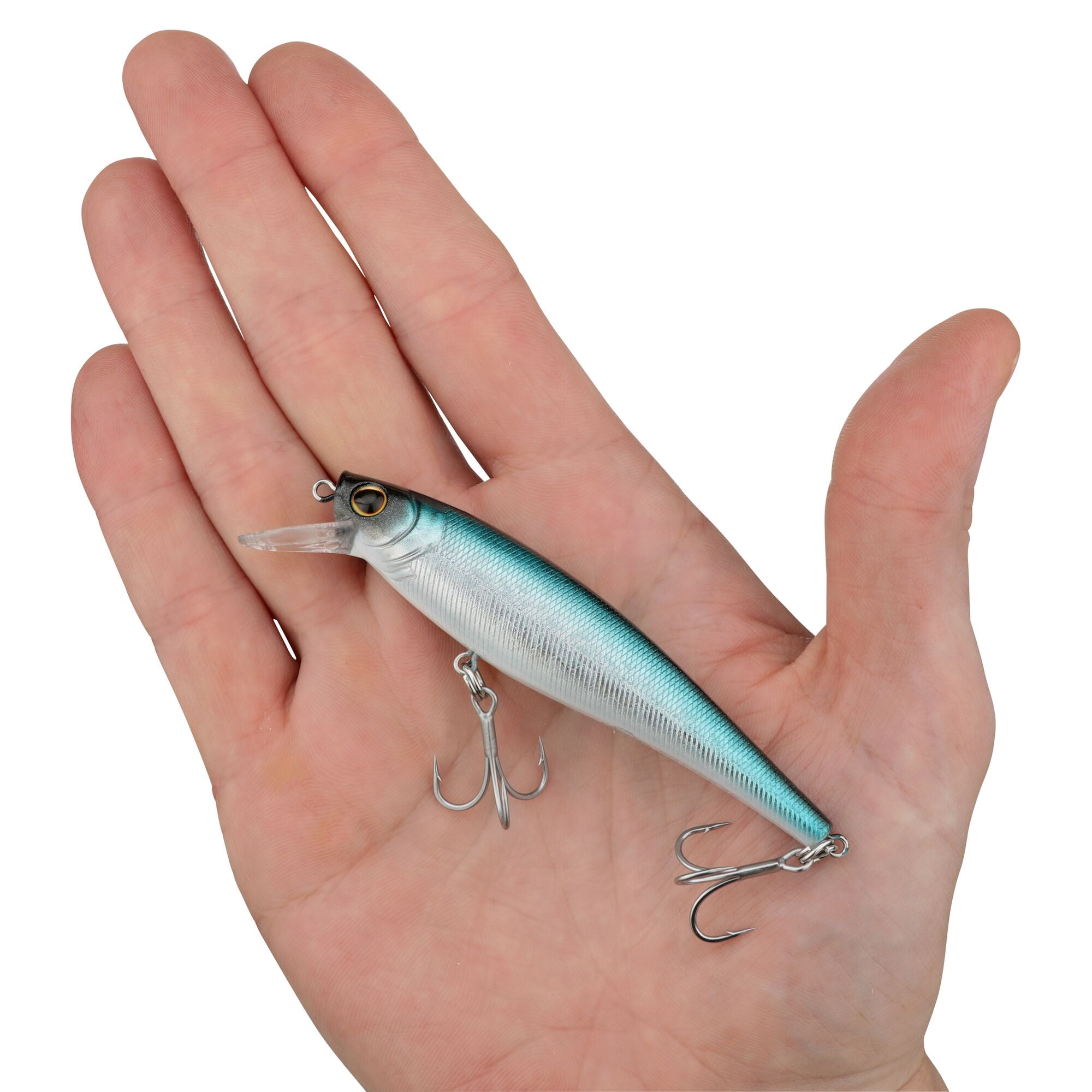 Berkley Cutter Saltwater, 3.5 in, Jerkbaits, Blue Bullet (1 Count)