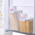 thumbnail image 3 of neszzmir Airtight Rice Storage Container 3L Cereal & Flour Dispenser with Measuring Cup, BPA-Free Pantry Organizer for Fresh Food Storage, 3 of 6