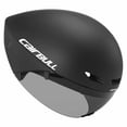 thumbnail image 4 of harper Bike Helmet with Goggles Head Protective Triathlons Commuting Cycling Helmet Black, 4 of 9