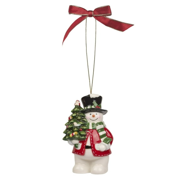 Christmas Tree - Ornaments Snowman Ornament